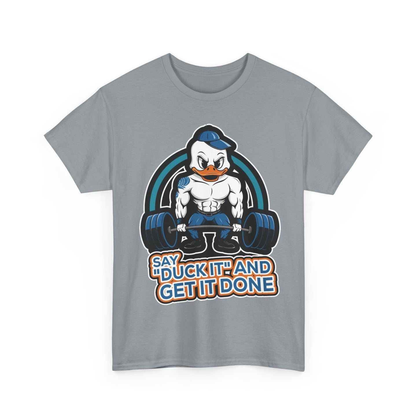 DUCK IT Unisex Heavy Cotton Tee