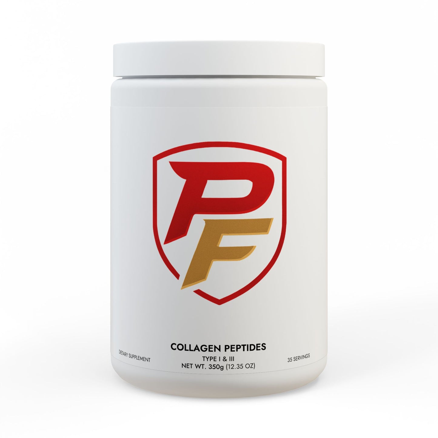 Collagen Peptides Type I & III Supplement (350g, 12.3oz)