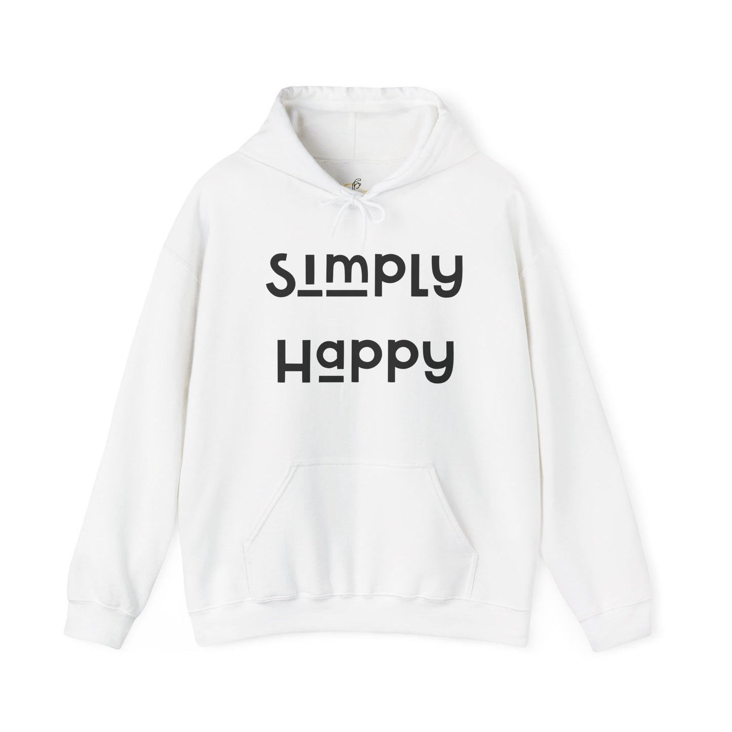 Simply Happy Hooded Sweatshirt