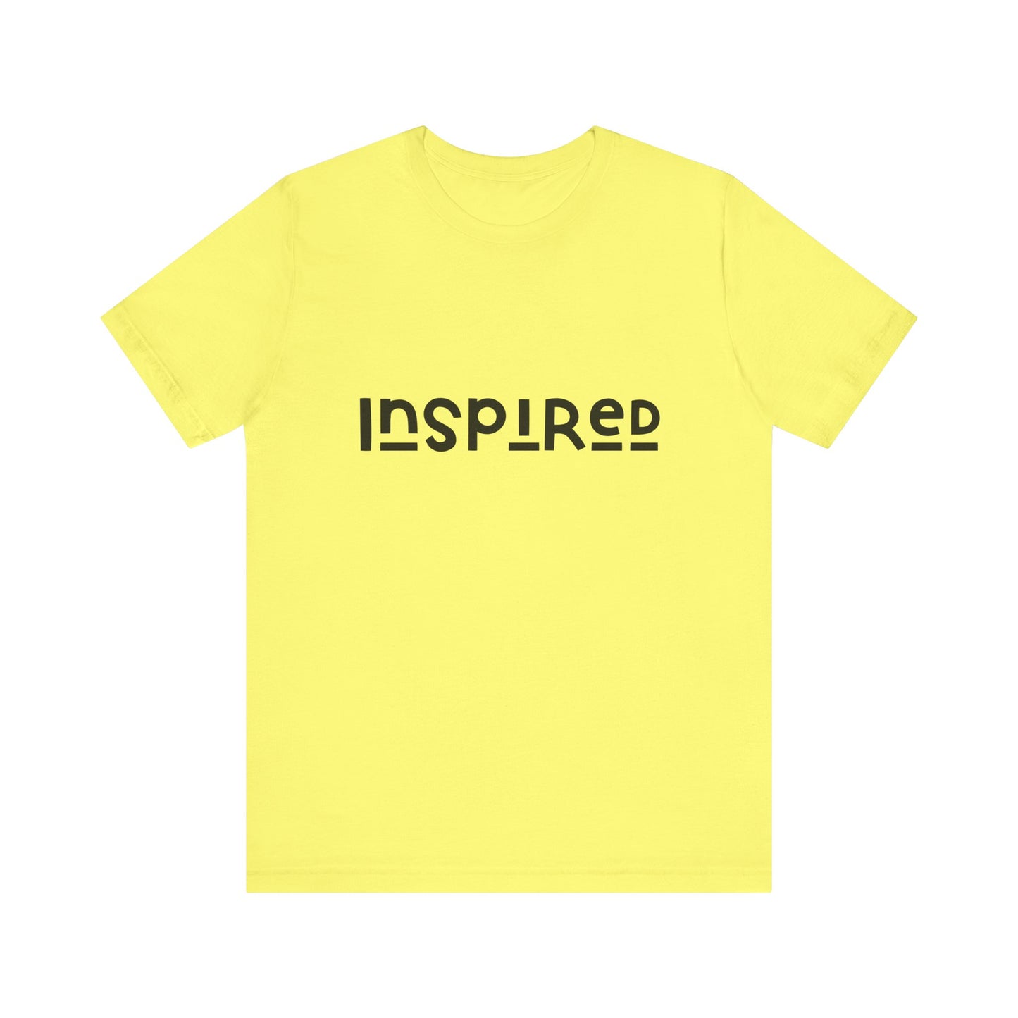 Inspired Jersey Short Sleeve Tee