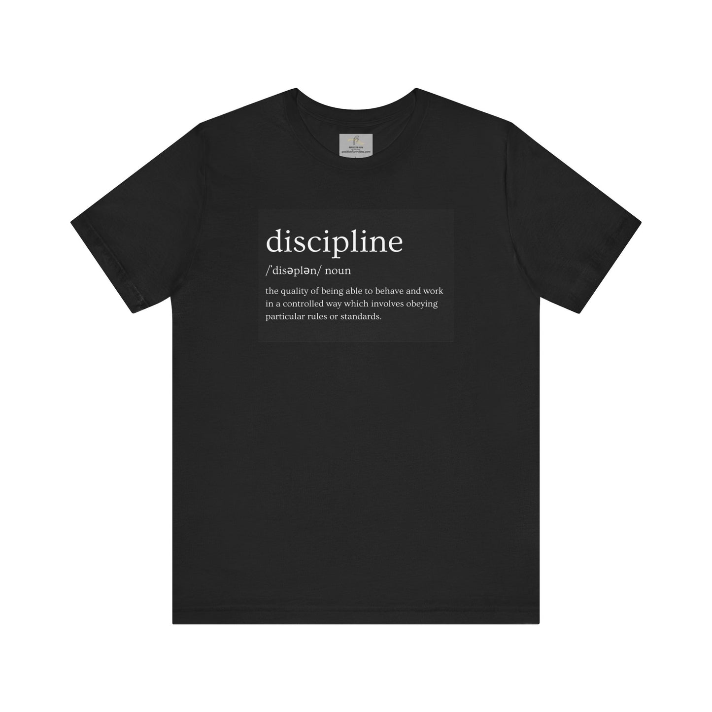 DISCIPLINE Tee