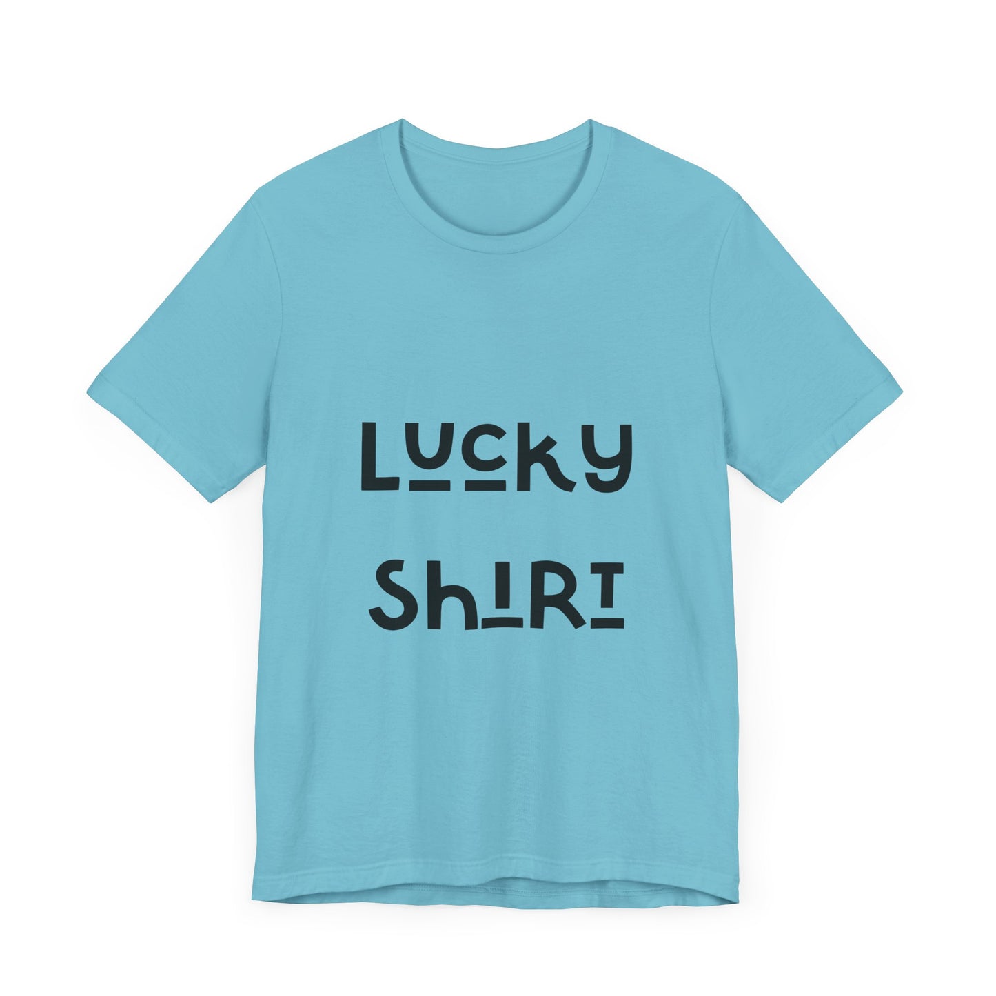 Lucky Shirt Jersey Short Sleeve Tee