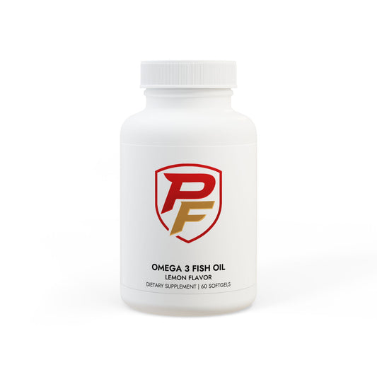 Omega 3 Fish Oil Supplement (60 Softgels)