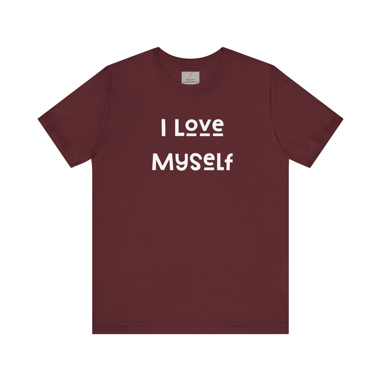 I Love Myself Short Sleeve Tee