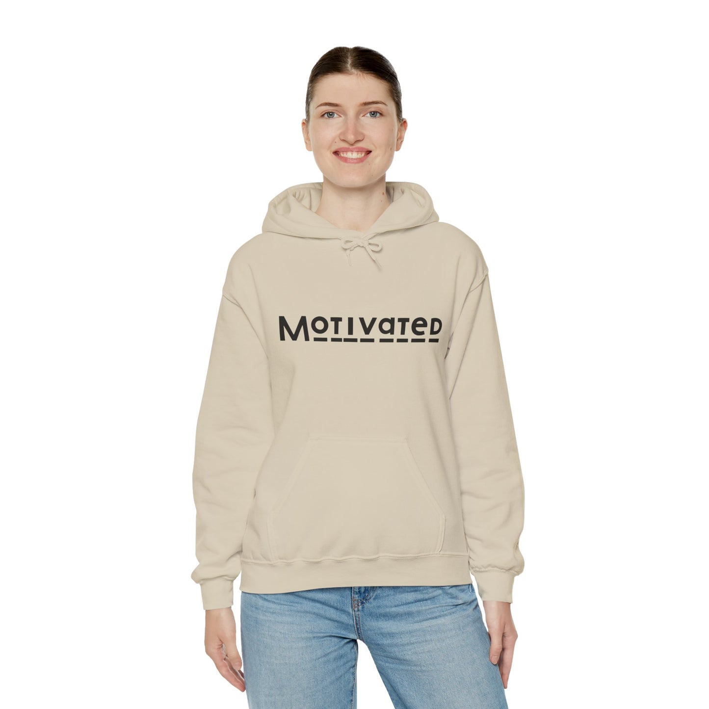 Motivated Hooded Sweatshirt