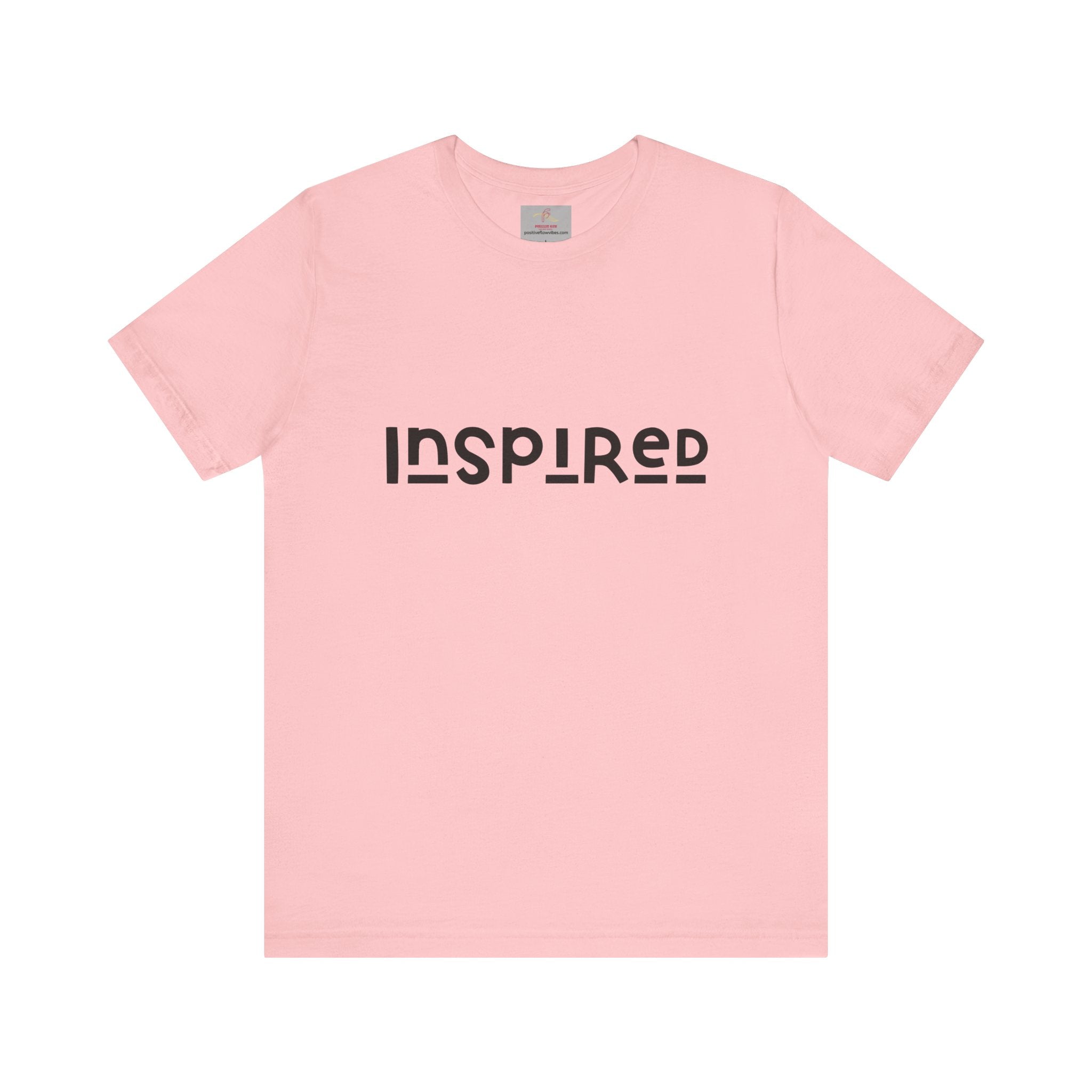 Inspired Jersey Short Sleeve Tee