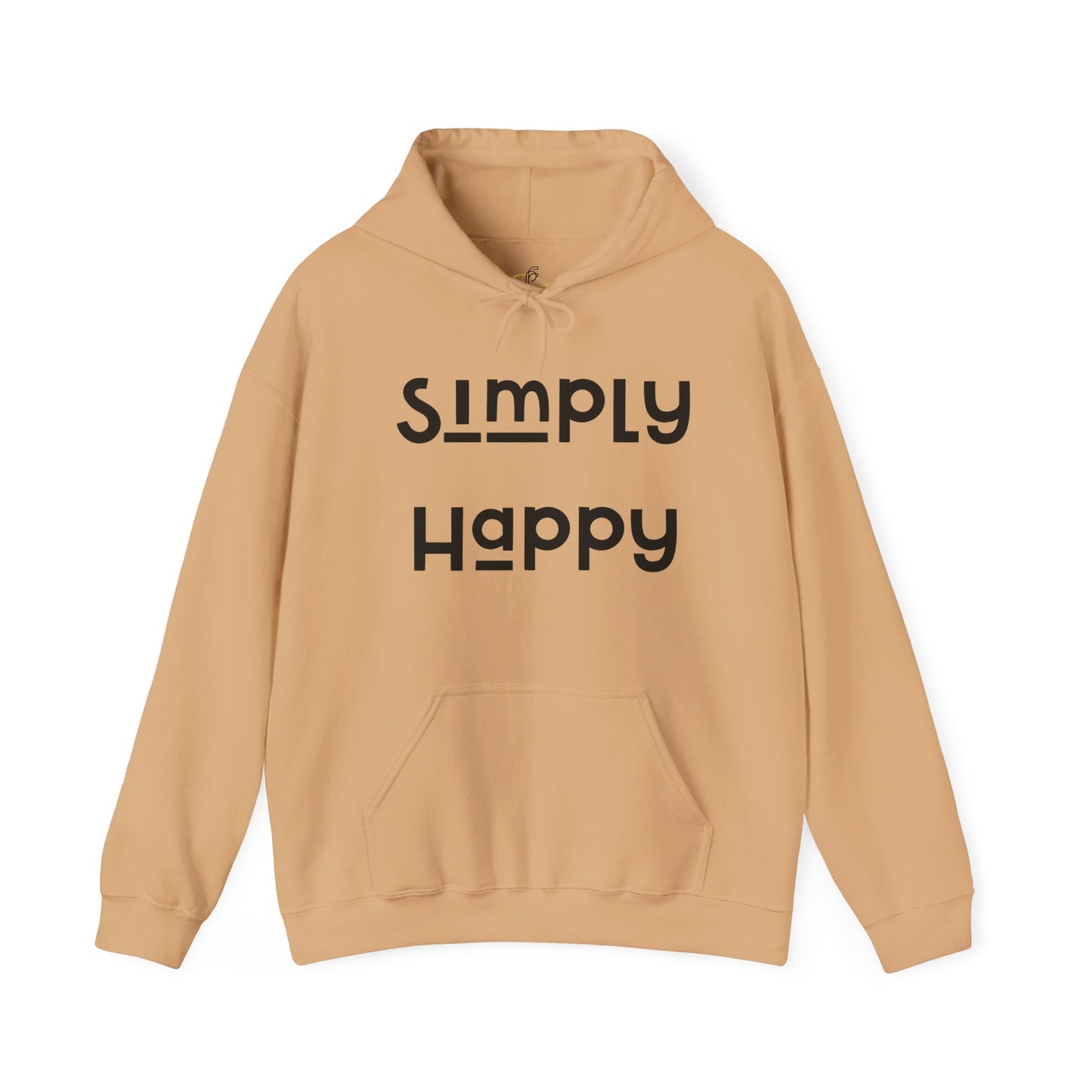 Simply Happy Hooded Sweatshirt