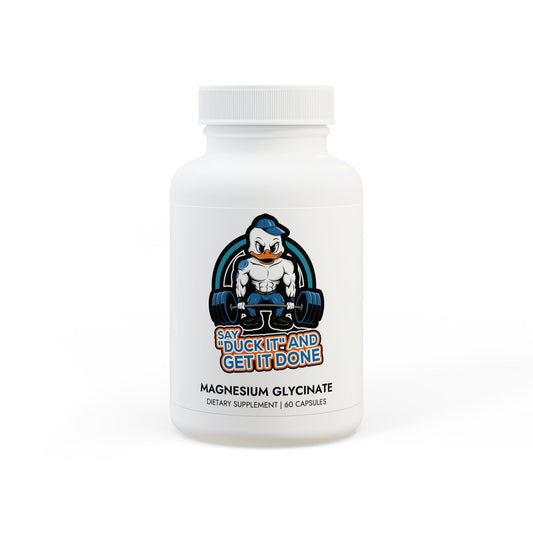 Magnesium Glycinate Supplement (60 Capsules)