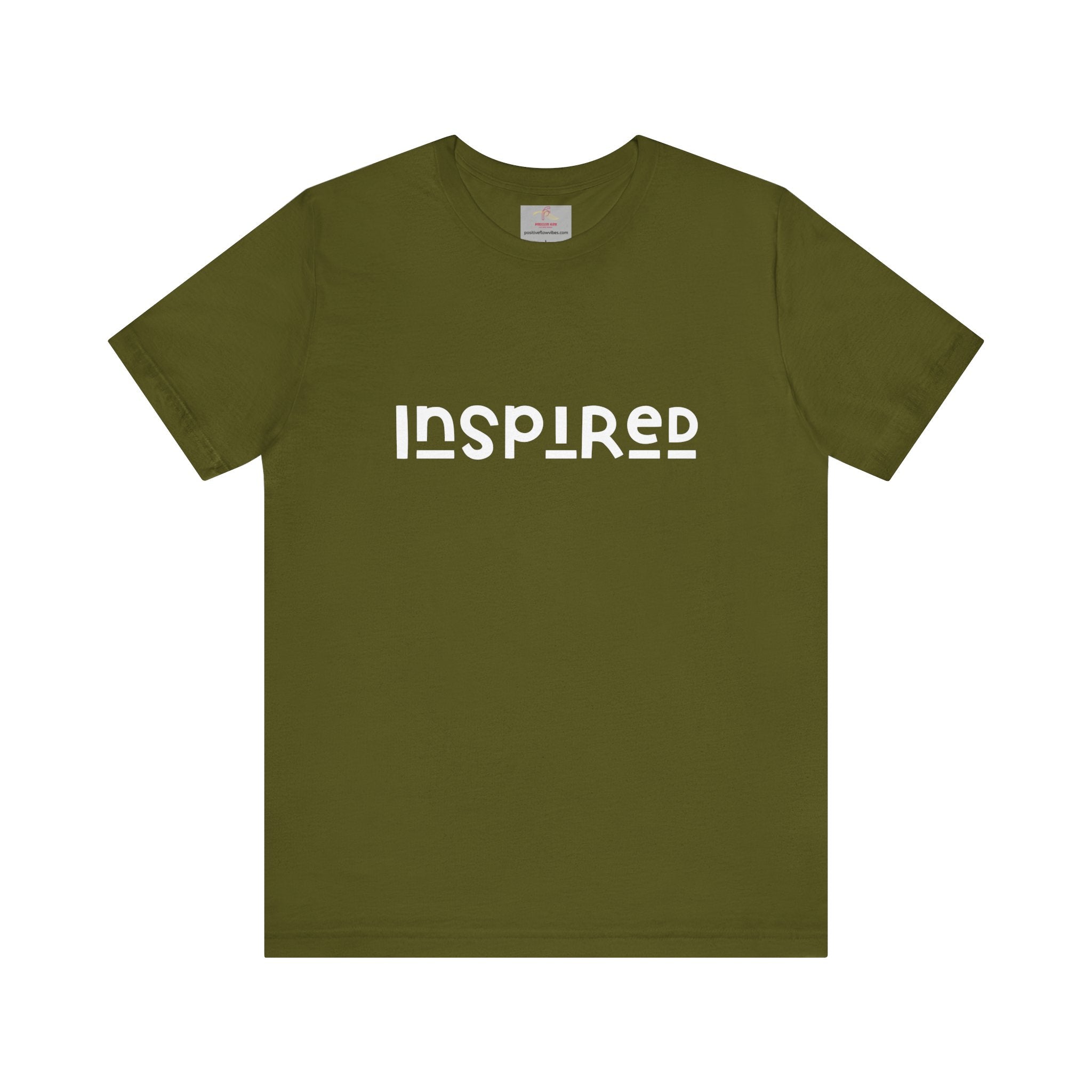 Inspired Jersey Short Sleeve Tee