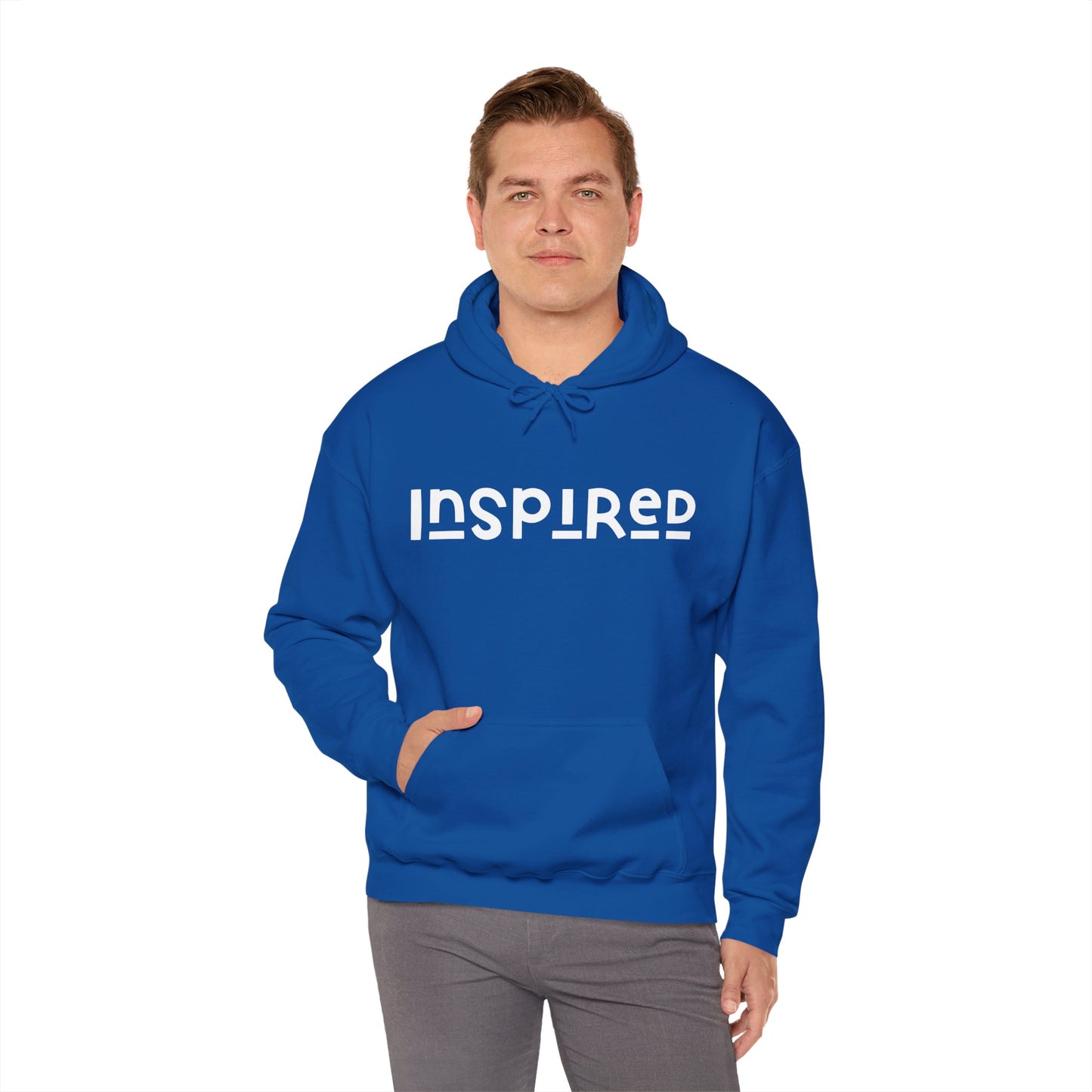 Inspired Hooded Sweatshirt