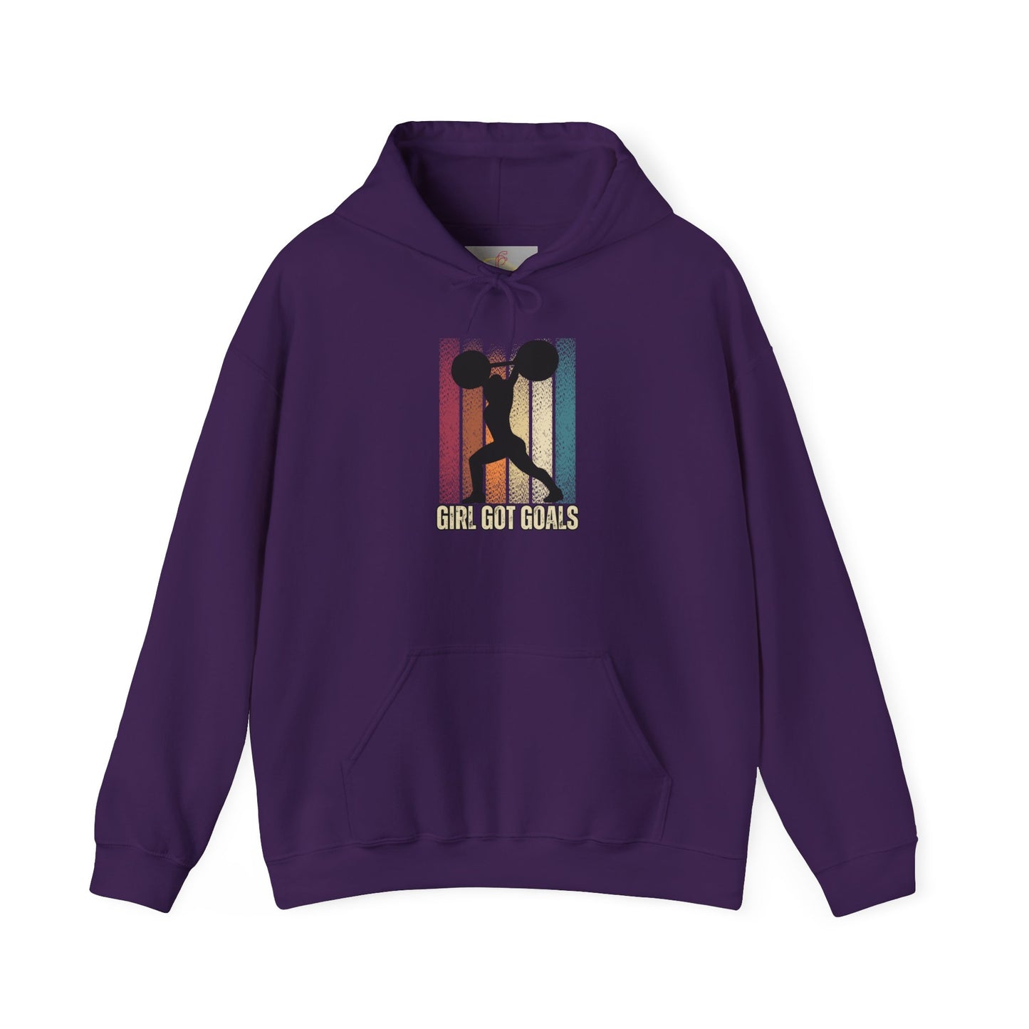 GIRL GOT GOALS Hooded Sweatshirt