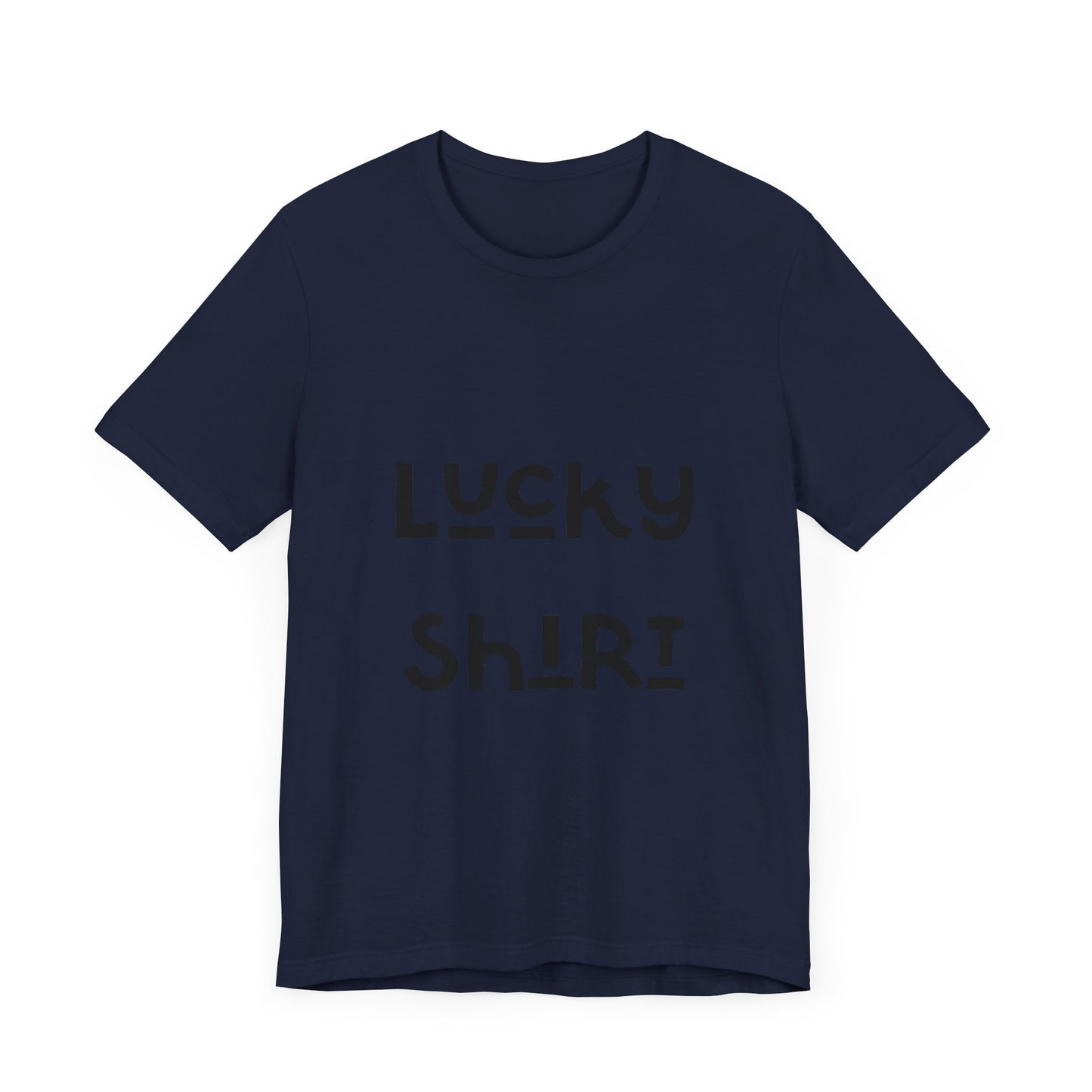 Lucky Shirt Jersey Short Sleeve Tee