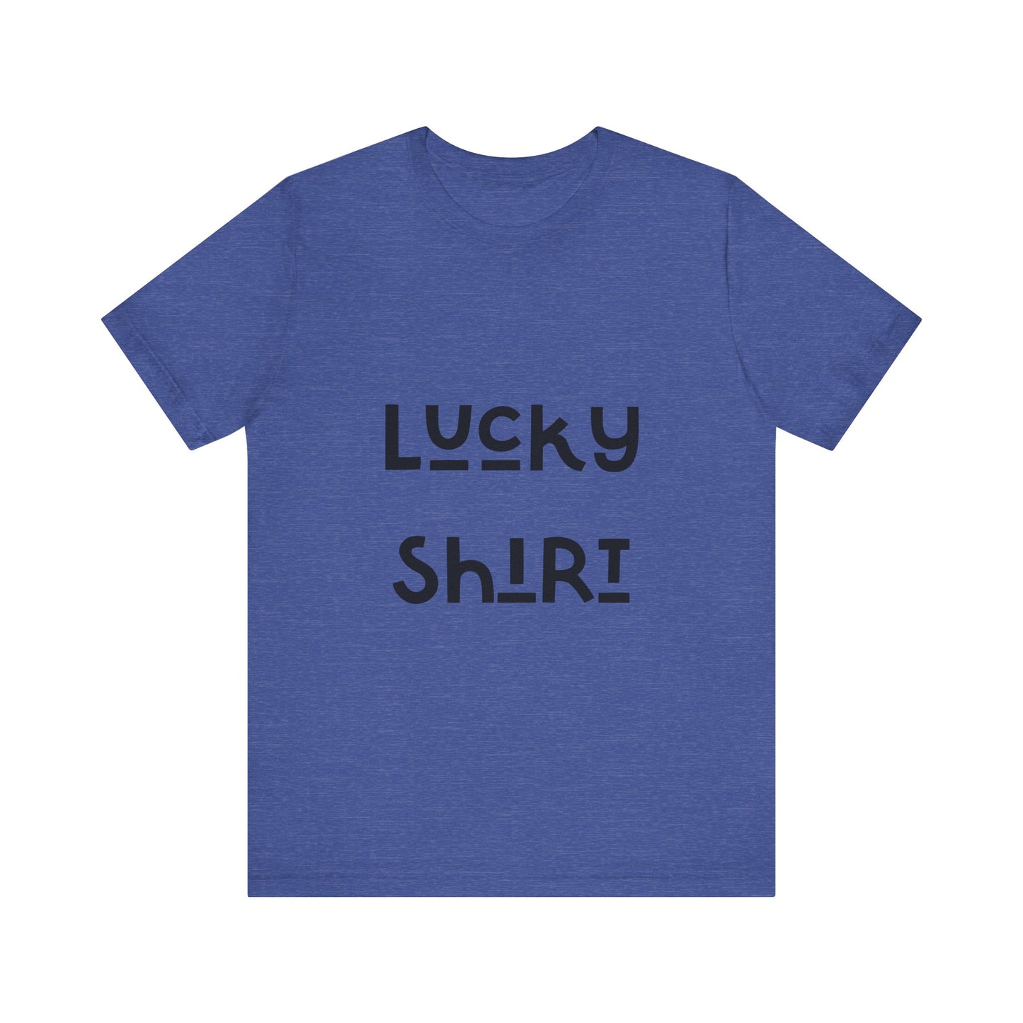 Lucky Shirt Jersey Short Sleeve Tee