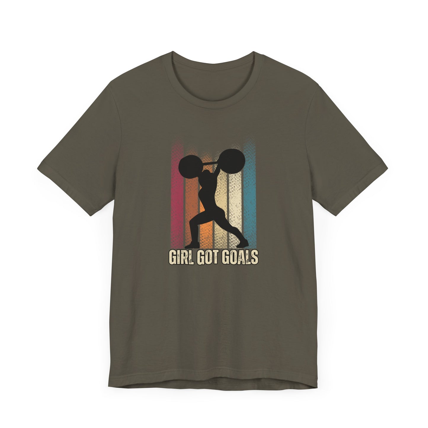 GIRL GOT GOALS  Tee