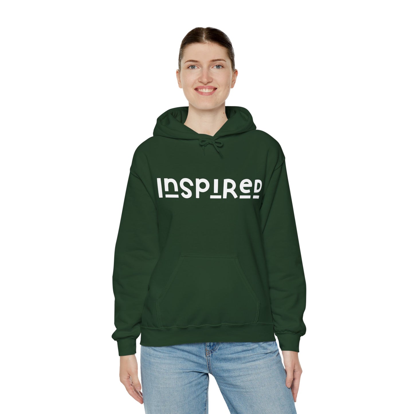 Inspired Hooded Sweatshirt