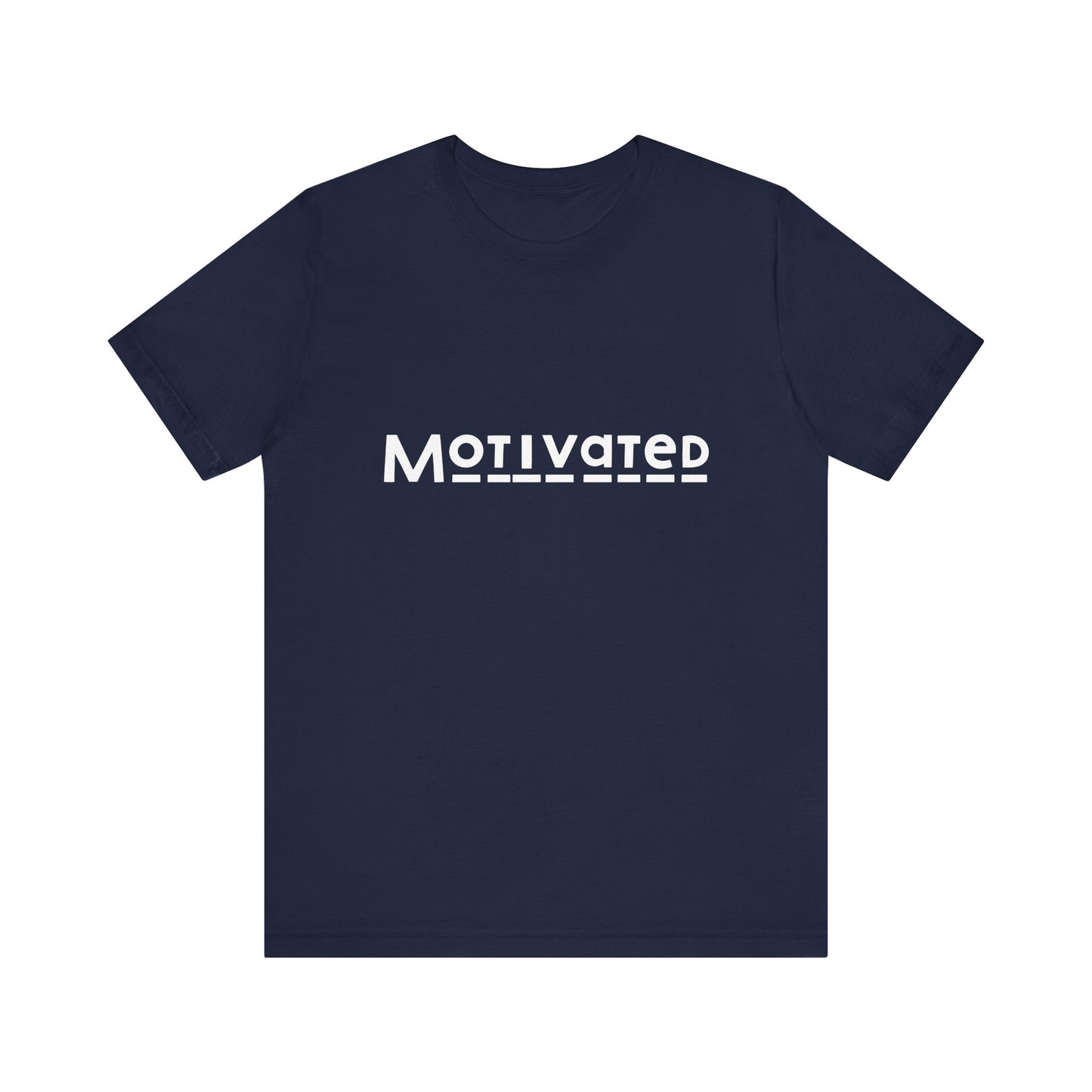 Motivated Jersey Short Sleeve Tee