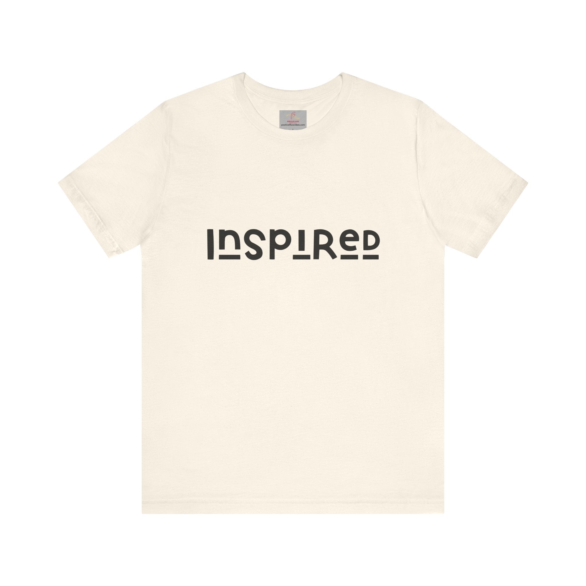 Inspired Jersey Short Sleeve Tee