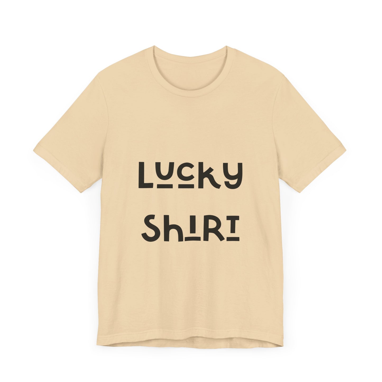 Lucky Shirt Jersey Short Sleeve Tee