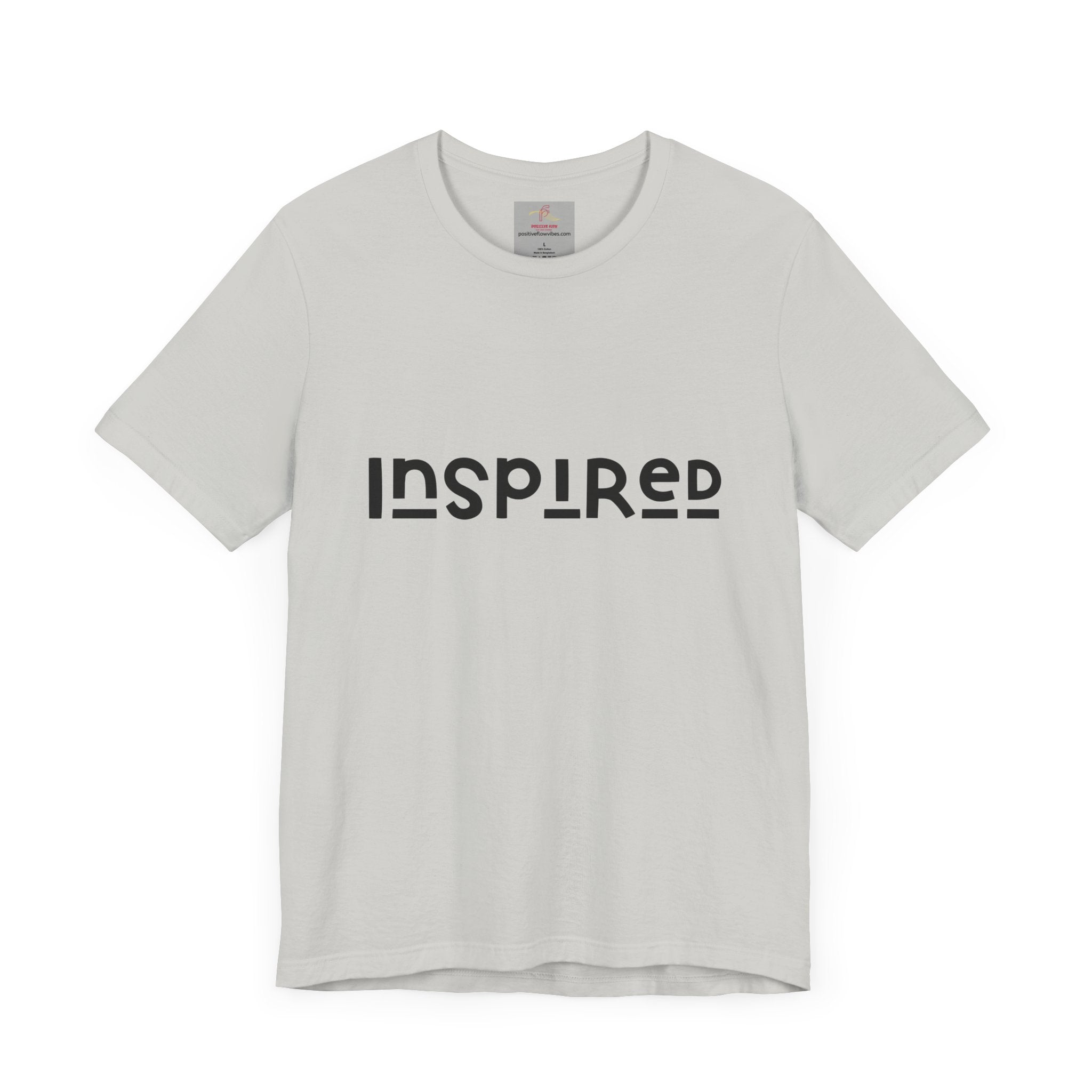 Inspired Jersey Short Sleeve Tee