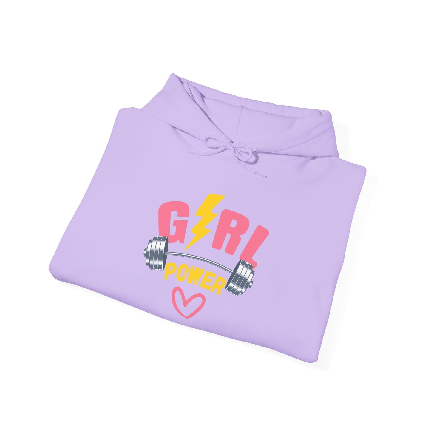 GIRL POWER Hooded Sweatshirt