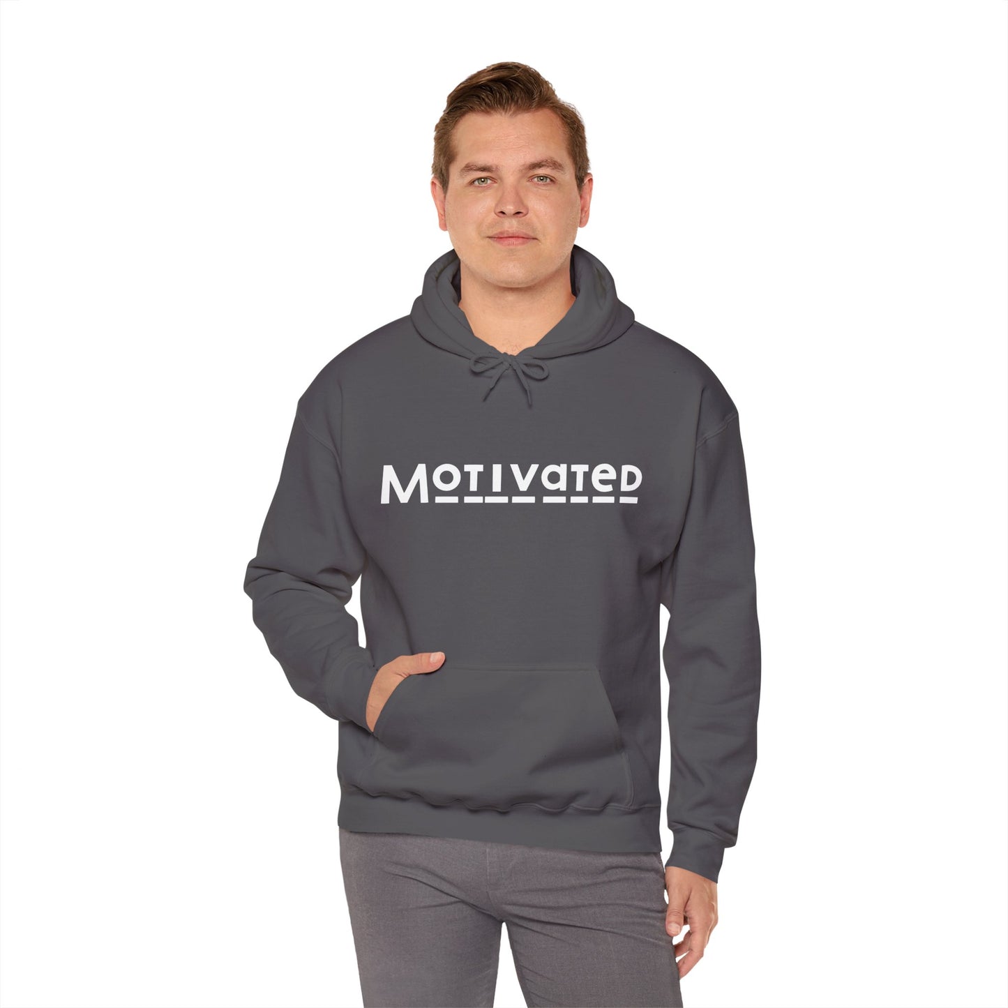 Motivated Hooded Sweatshirt