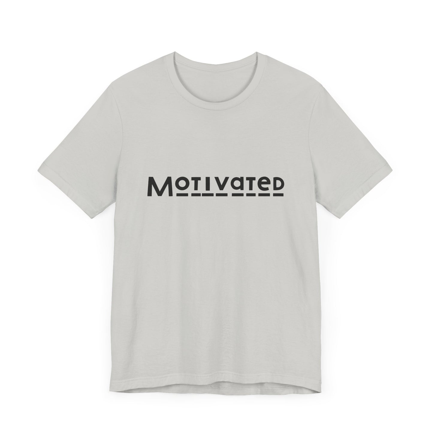 Motivated Jersey Short Sleeve Tee