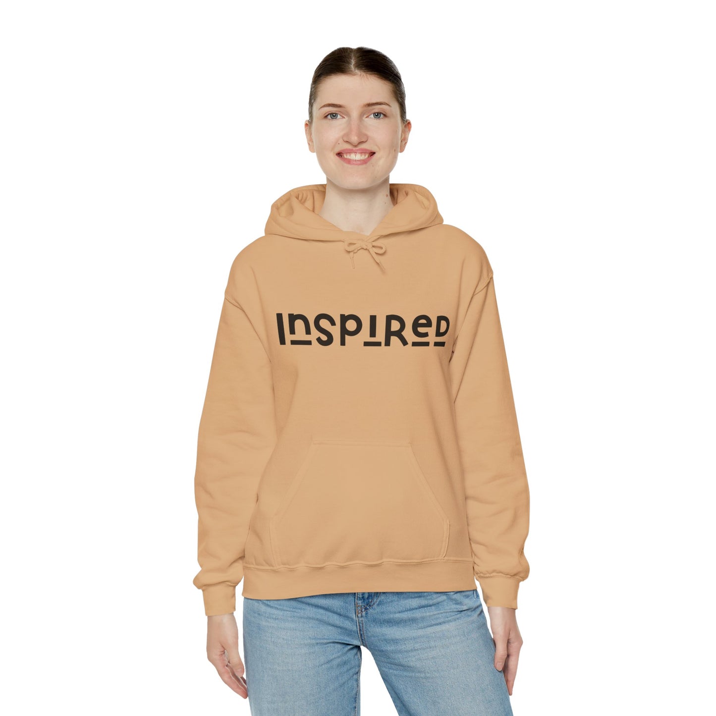 Inspired Hooded Sweatshirt