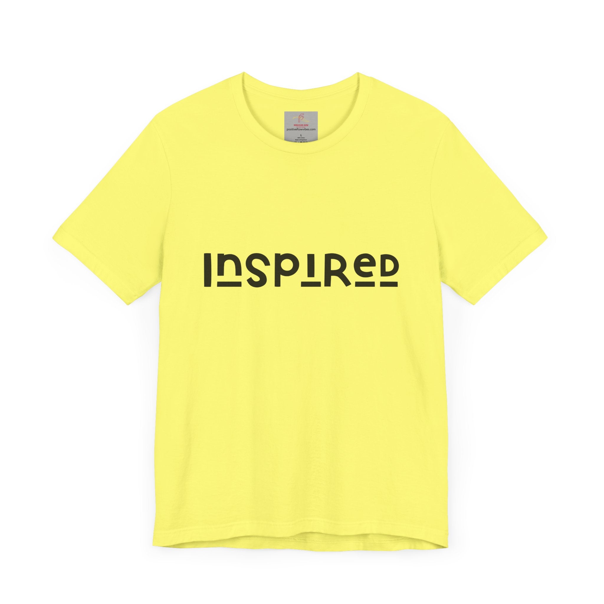 Inspired Jersey Short Sleeve Tee