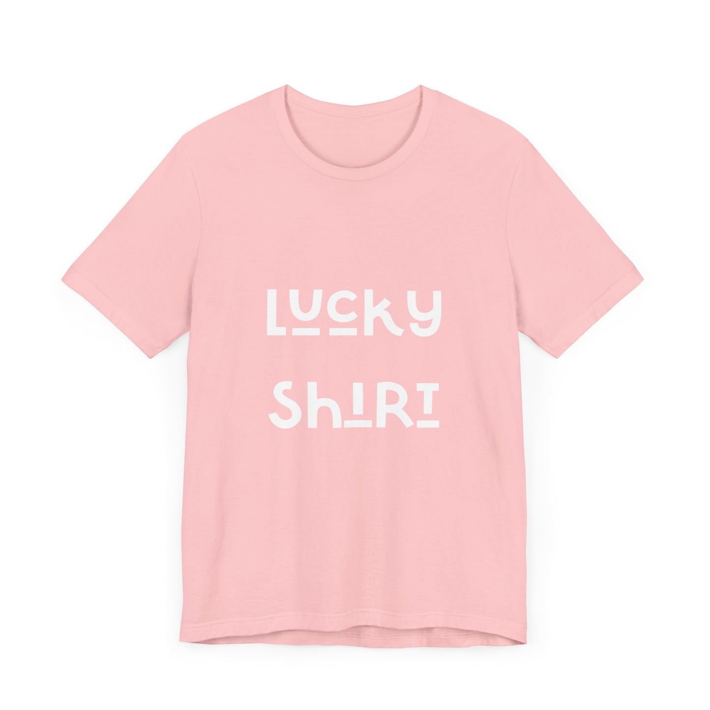 Lucky Shirt Jersey Short Sleeve Tee