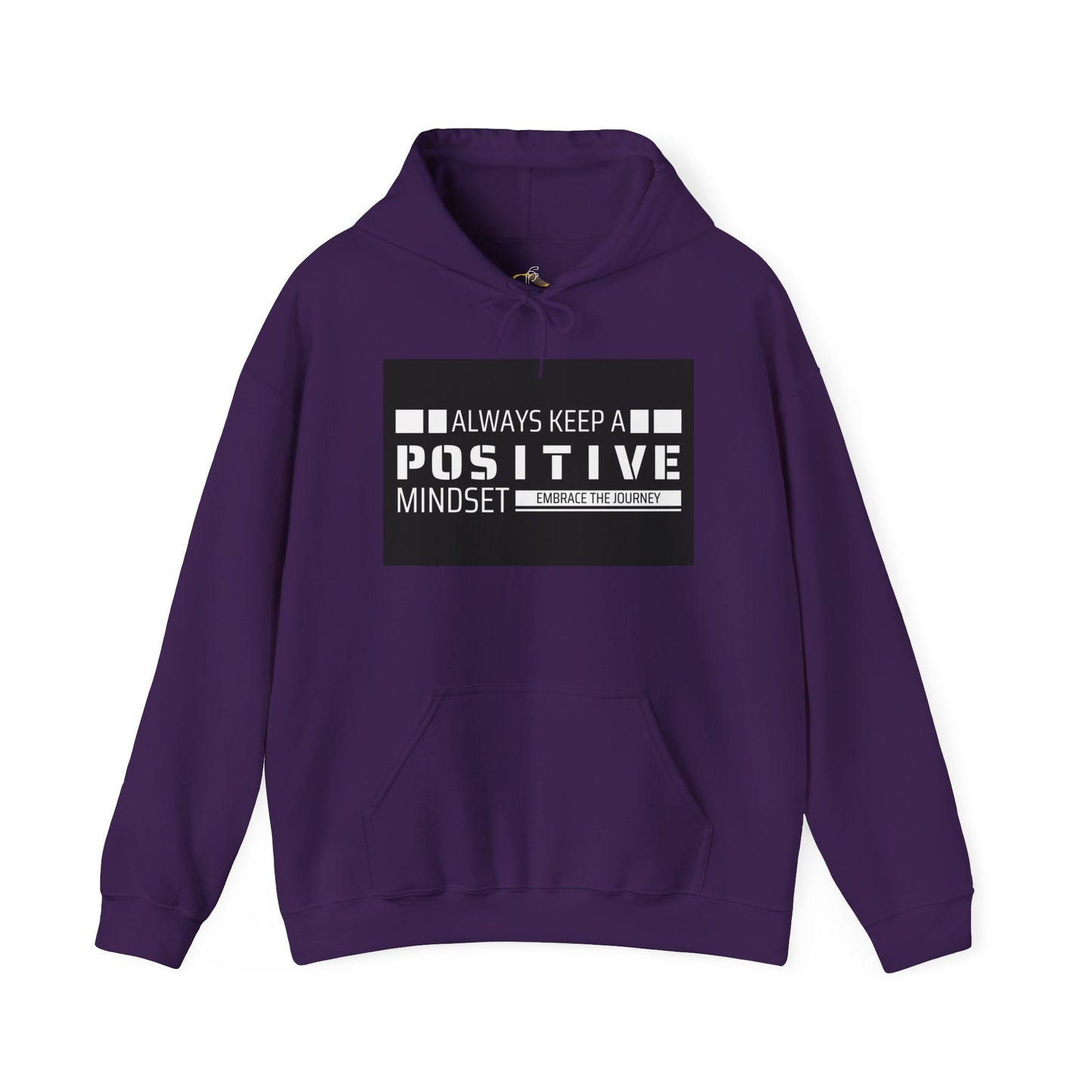 POSITIVE MINDSET Hooded Sweatshirt