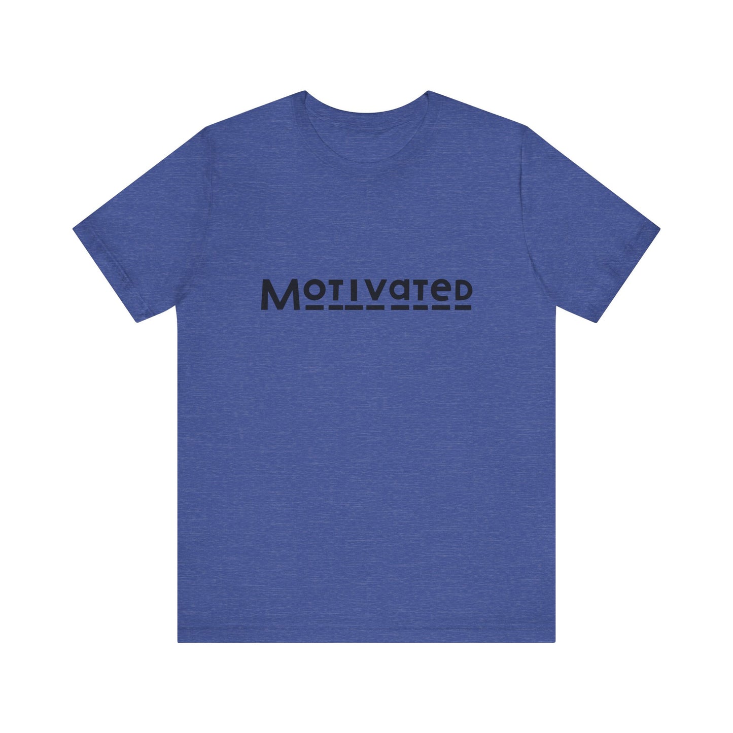 Motivated Jersey Short Sleeve Tee