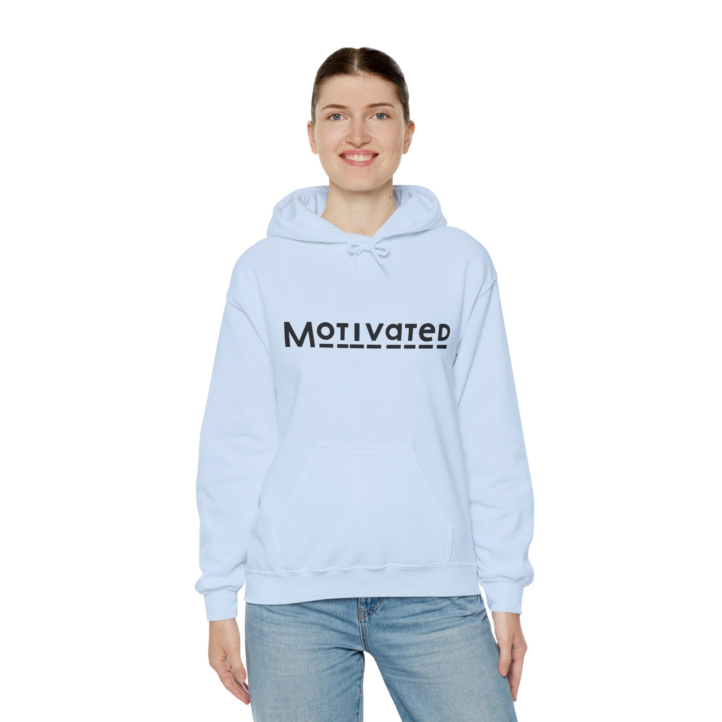 Motivated Hooded Sweatshirt