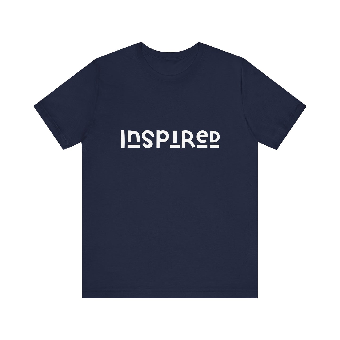 Inspired Jersey Short Sleeve Tee