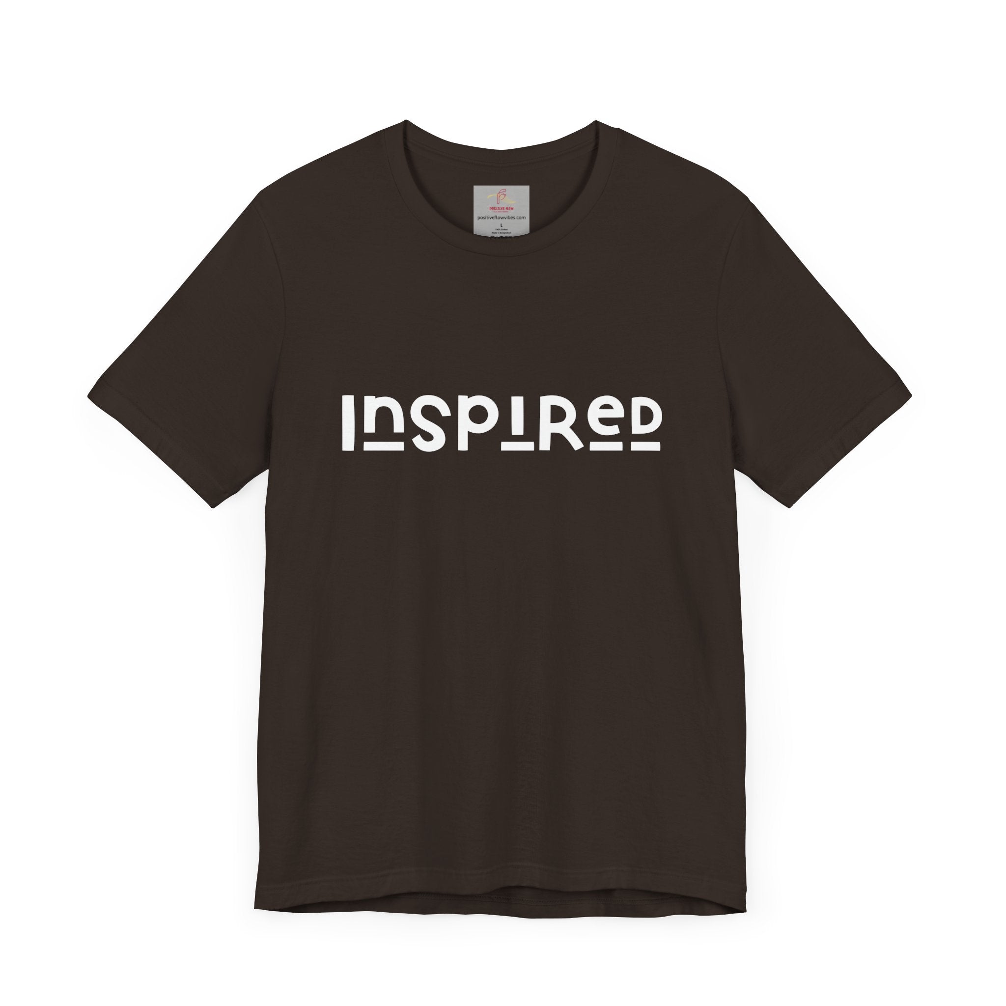 Inspired Jersey Short Sleeve Tee
