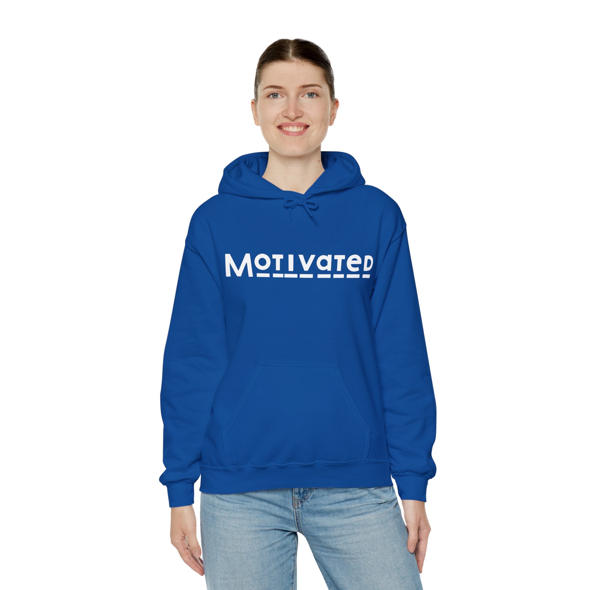 Motivated Hooded Sweatshirt