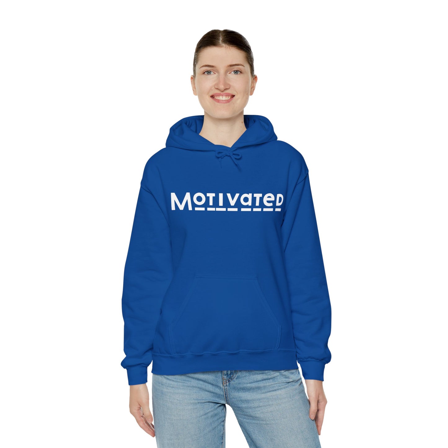 Motivated Hooded Sweatshirt