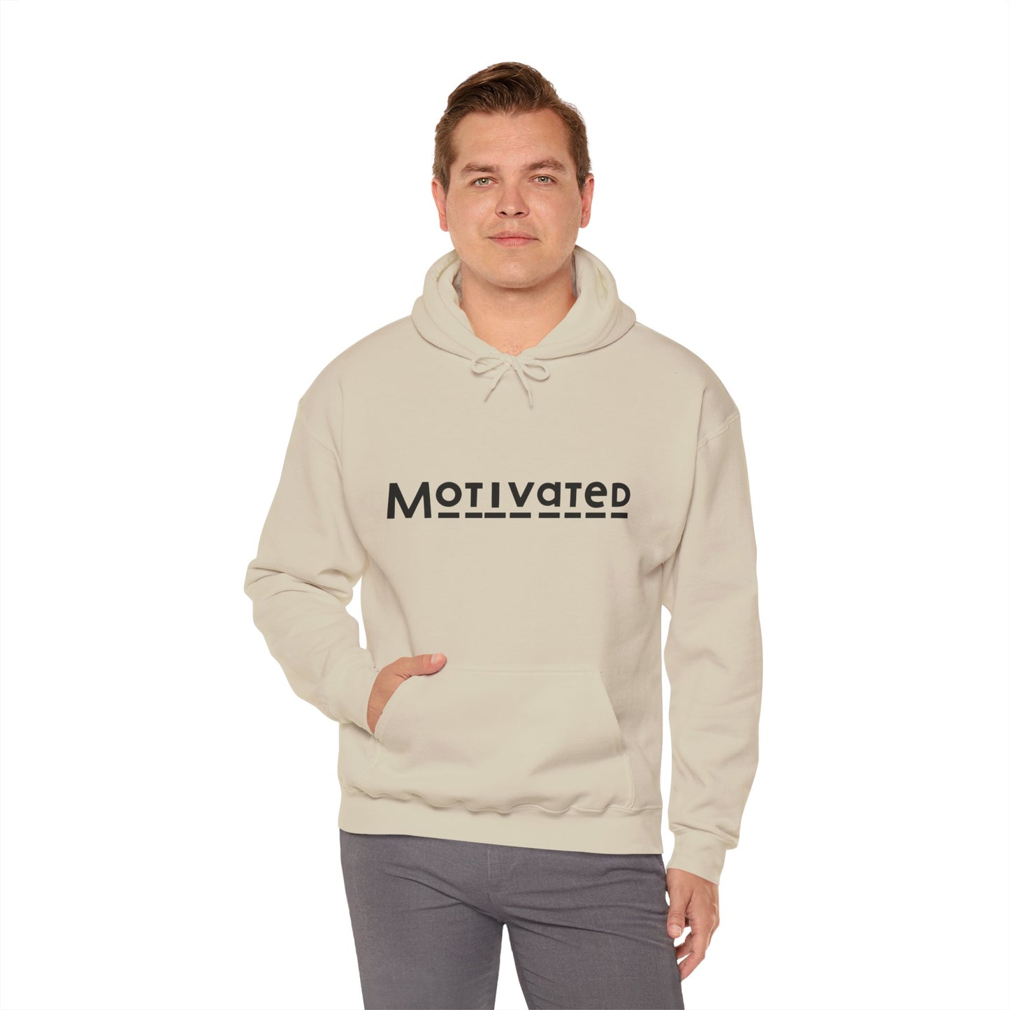 Motivated Hooded Sweatshirt