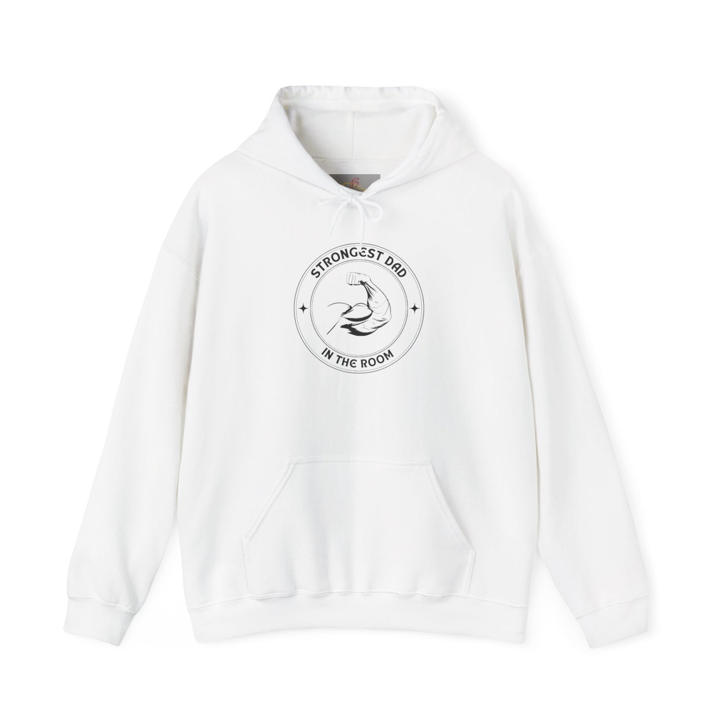 STRONGEST DAD Hooded Sweatshirt