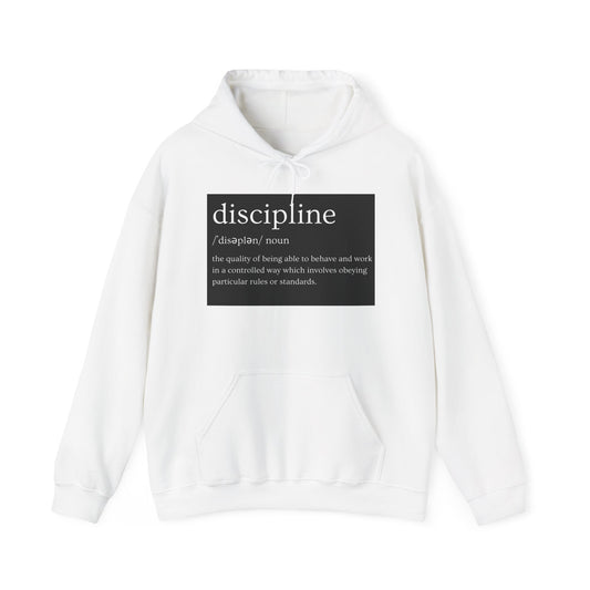 Discipline Hooded Sweatshirt