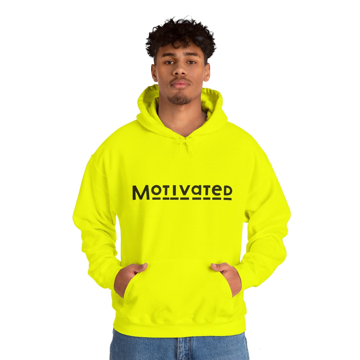 Motivated Hooded Sweatshirt