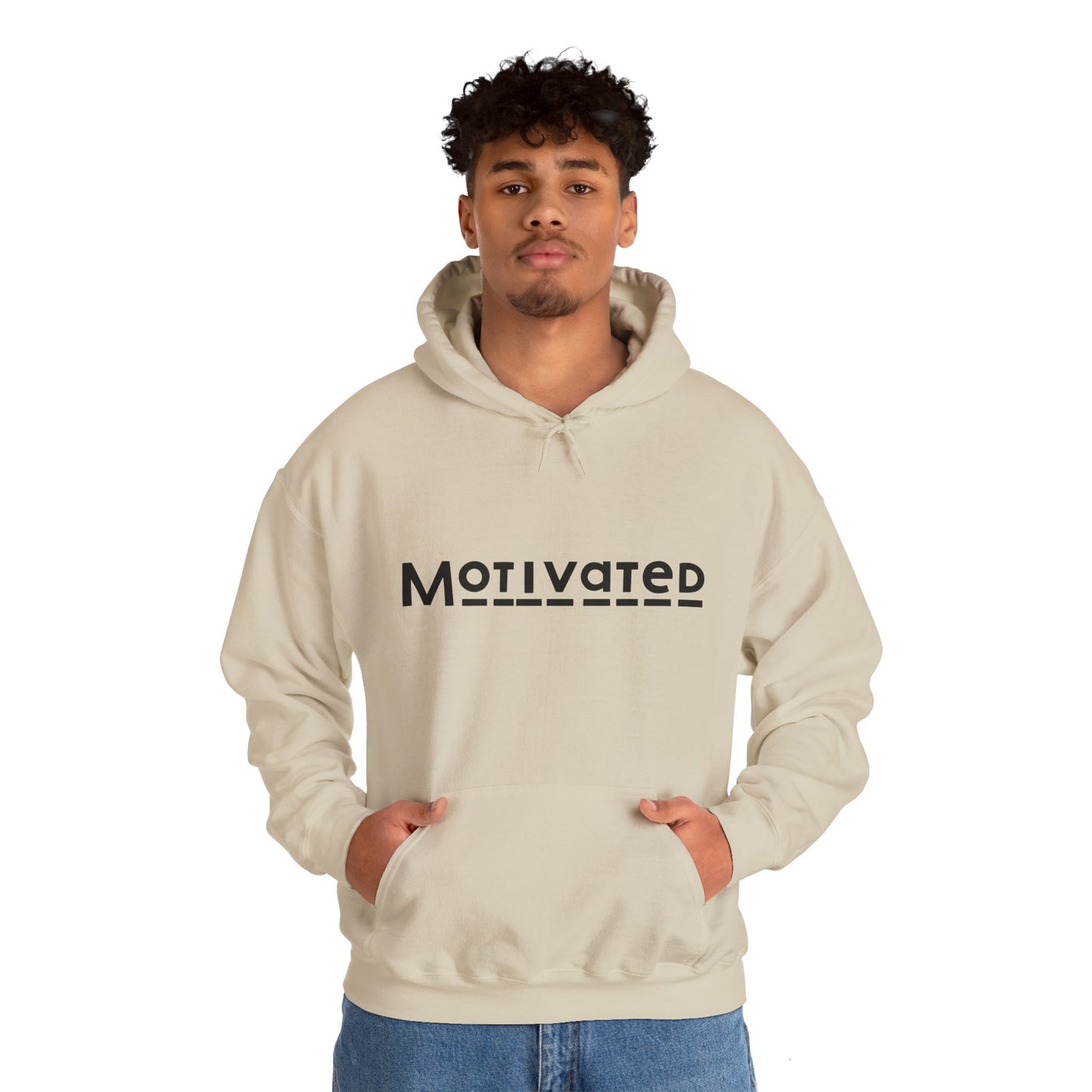 Motivated Hooded Sweatshirt