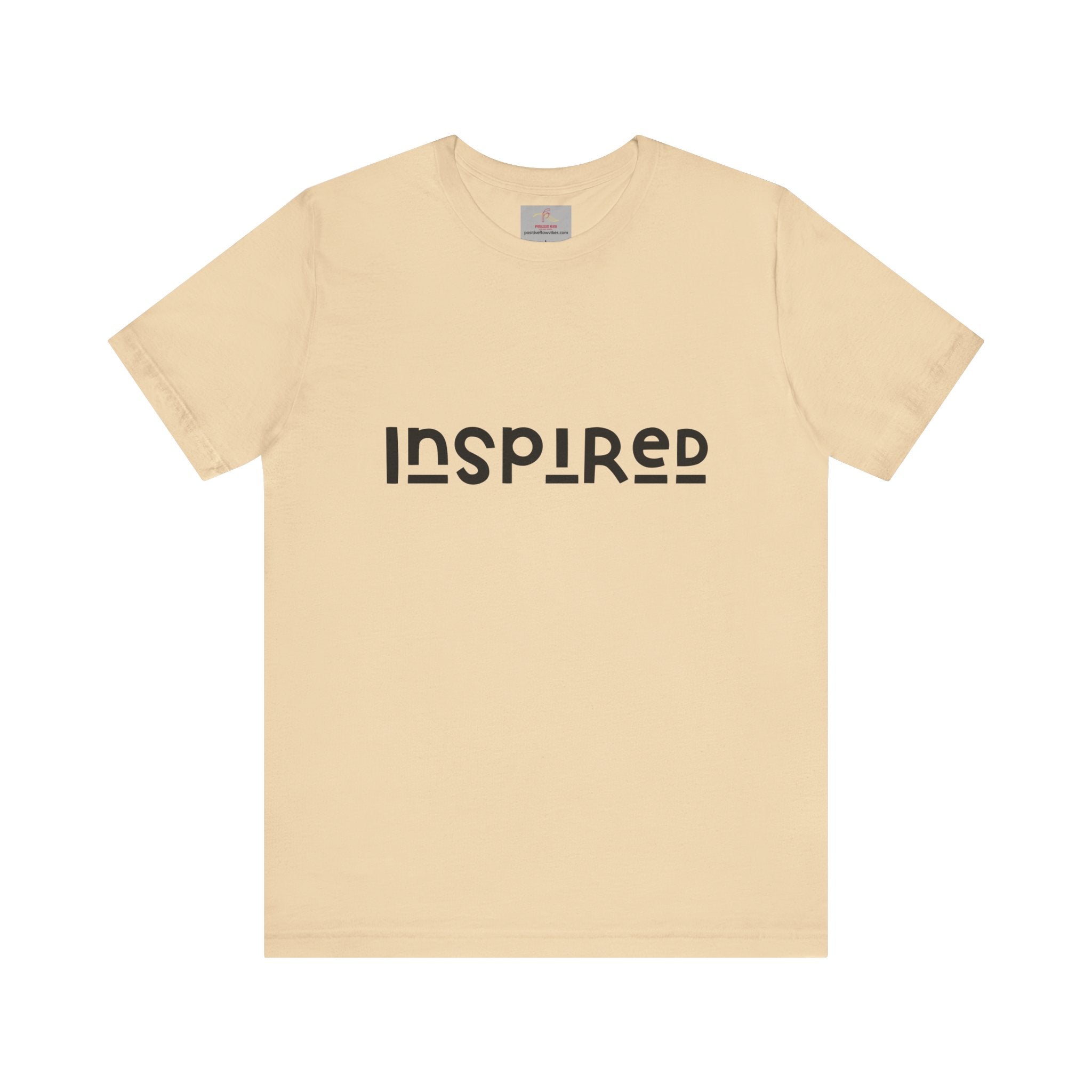Inspired Jersey Short Sleeve Tee