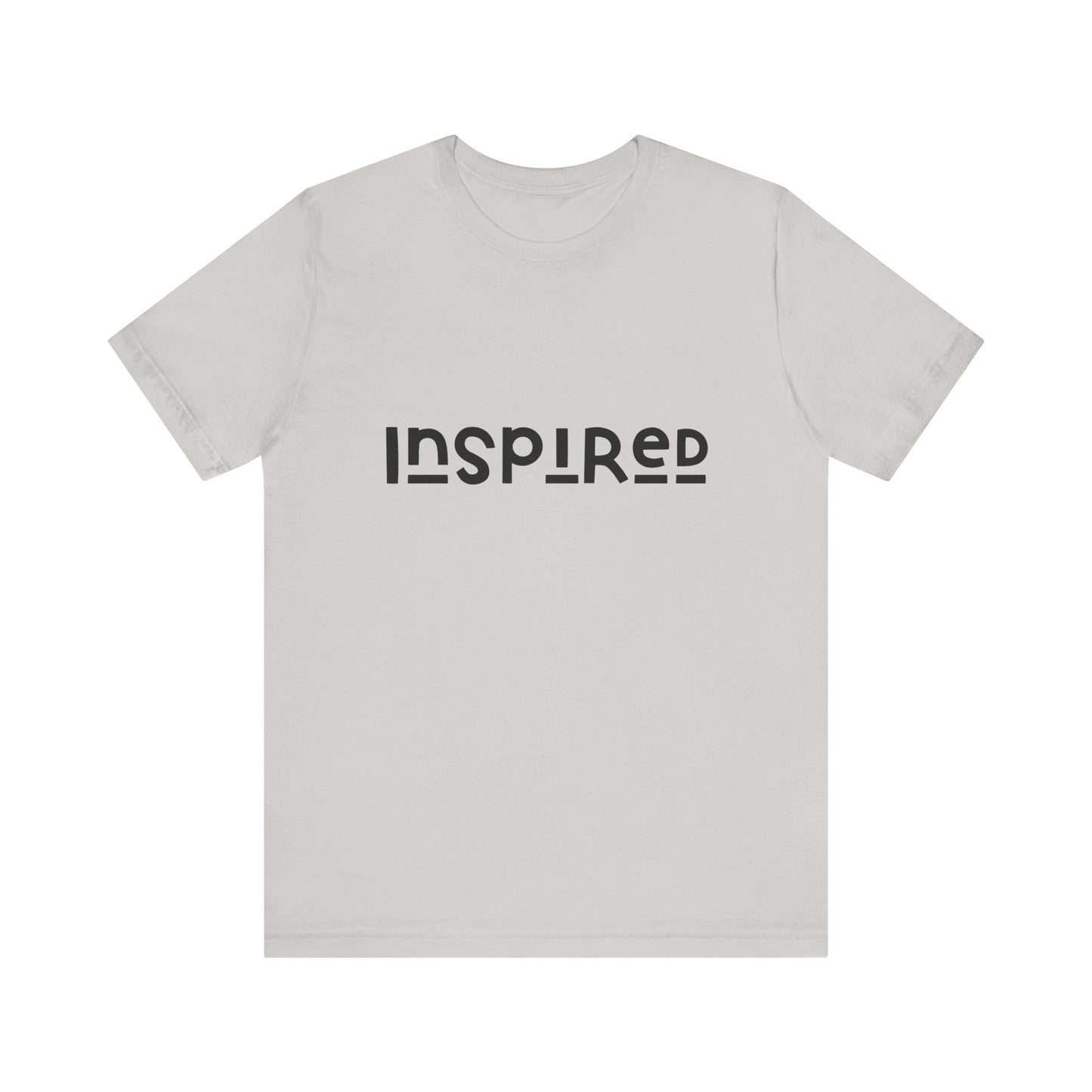 Inspired Jersey Short Sleeve Tee