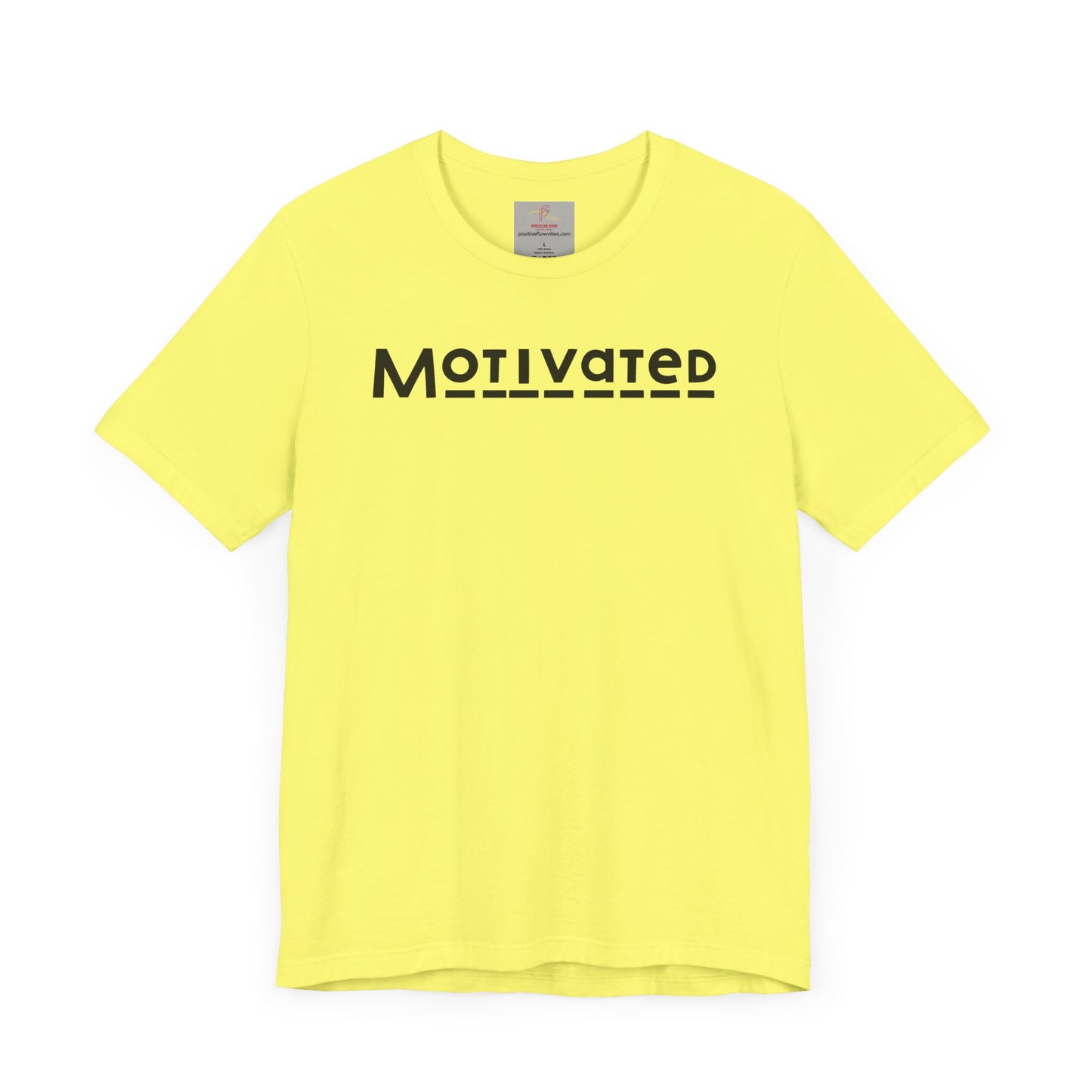 Motivated Jersey Short Sleeve Tee
