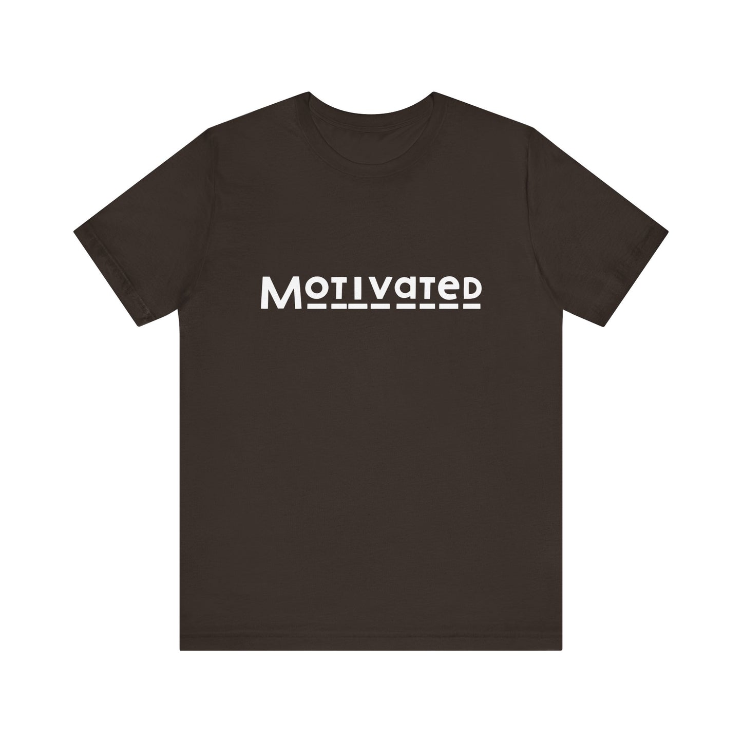 Motivated Jersey Short Sleeve Tee