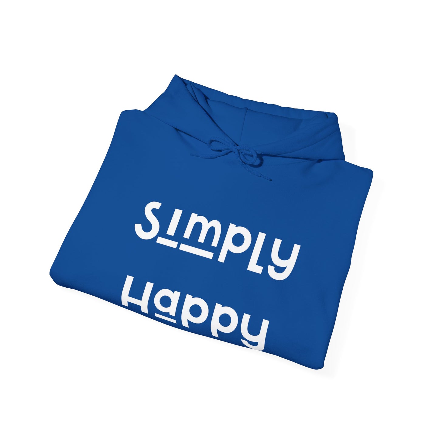 Simply Happy Hooded Sweatshirt