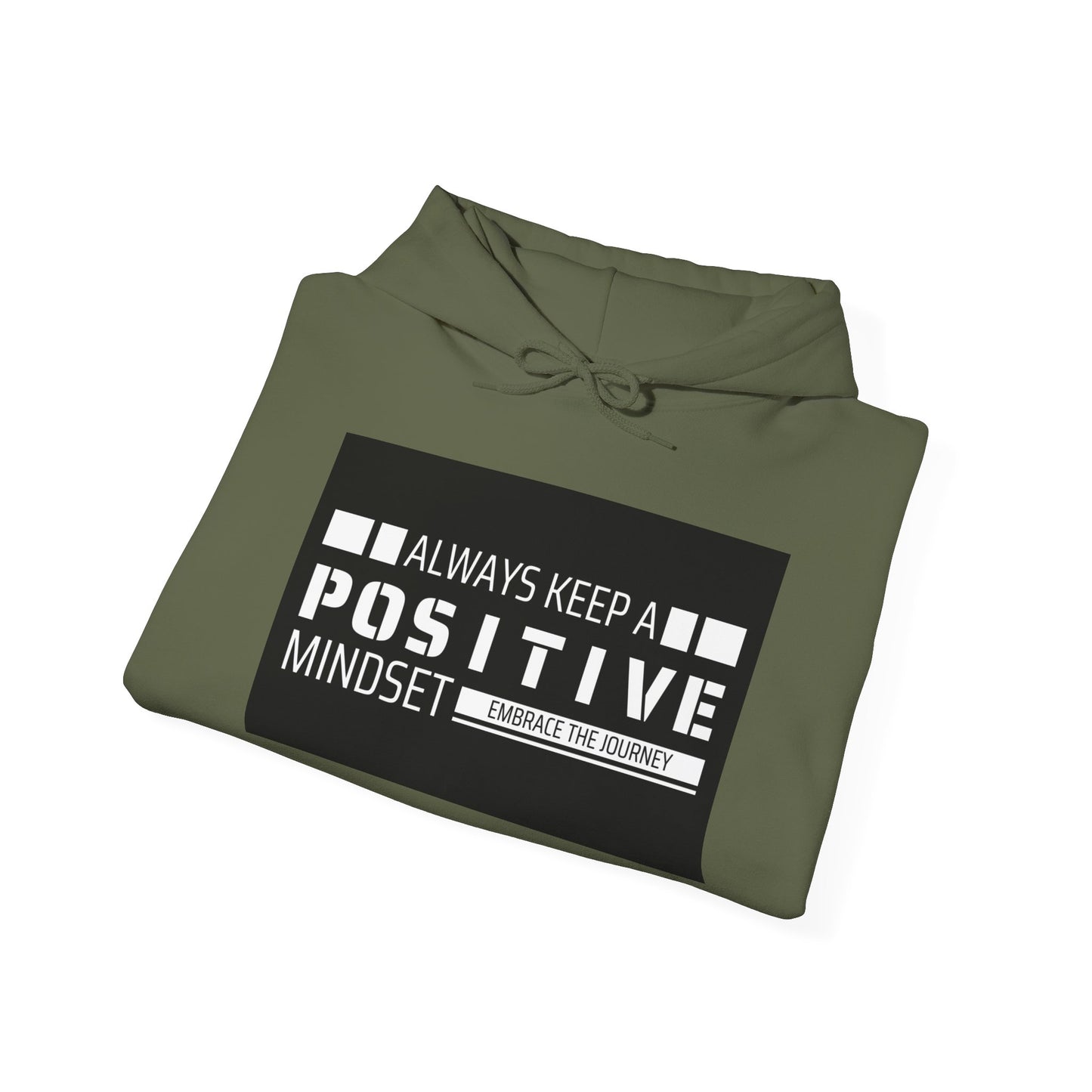 POSITIVE MINDSET Hooded Sweatshirt