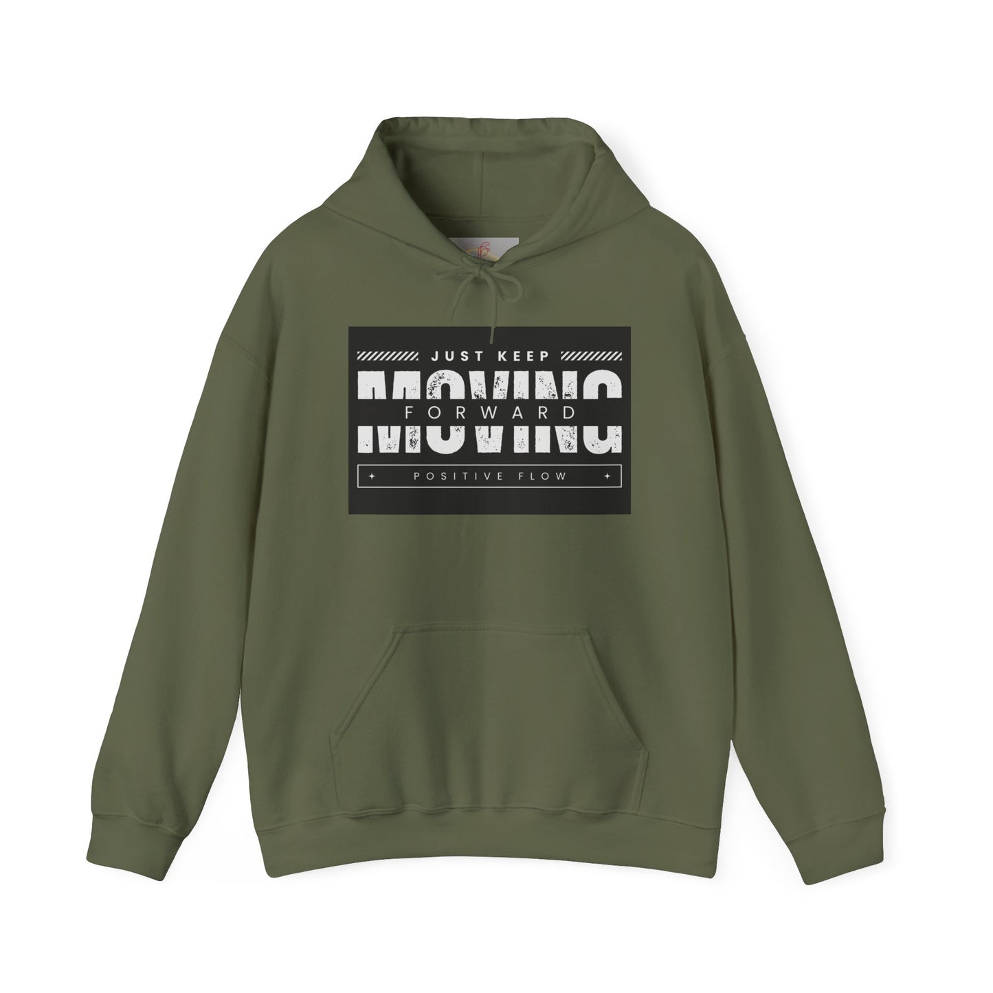 MOVING FORWARD Hooded Sweatshirt