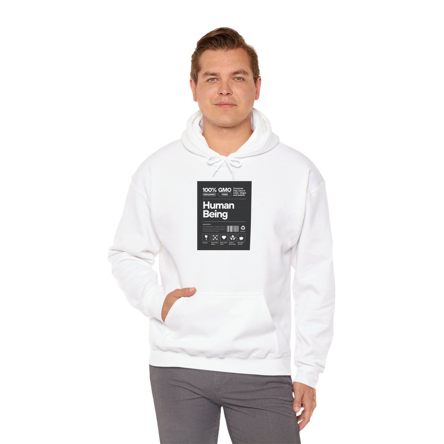 HUMAN BEING Hooded Sweatshirt