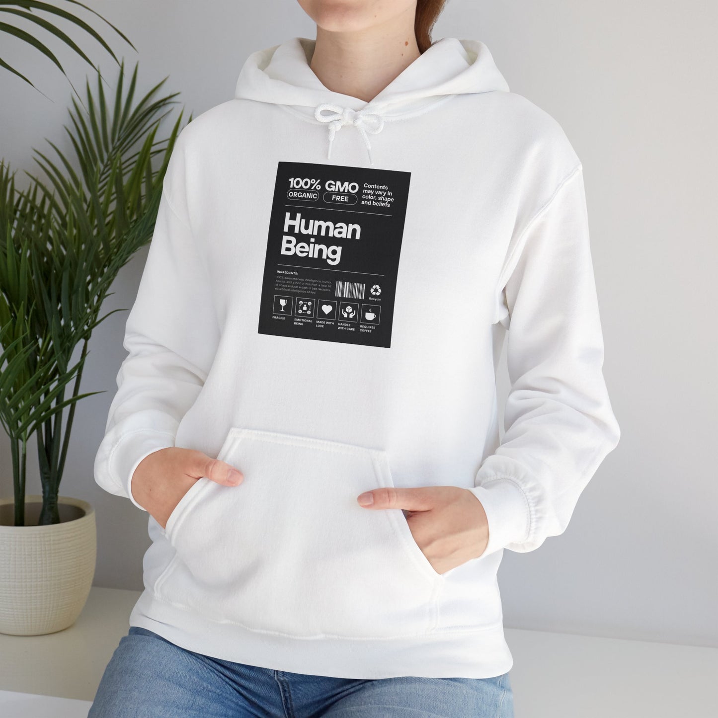 HUMAN BEING Hooded Sweatshirt